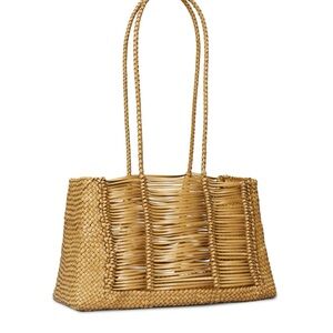 Tory Burch Natural Woven Tote